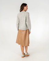 HAMILTON CARDIGAN | Oreo