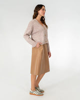 HAMILTON CARDIGAN in Strawberry by Elms and King