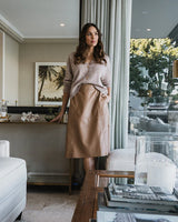 HAMILTON CARDIGAN in Strawberry by Elms and King