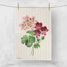 TEA TOWEL in Geranium by Home Dwellers