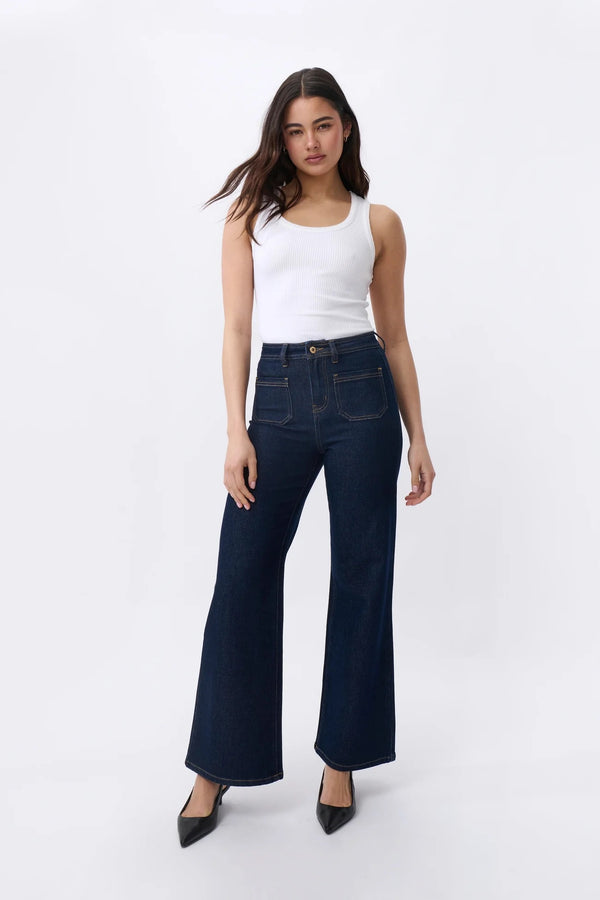 Kireina HARPER JEAN in Indigo