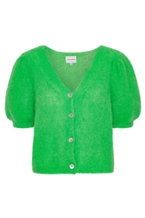 HARPER CARDIGAN in Bright Green by Americandreams
