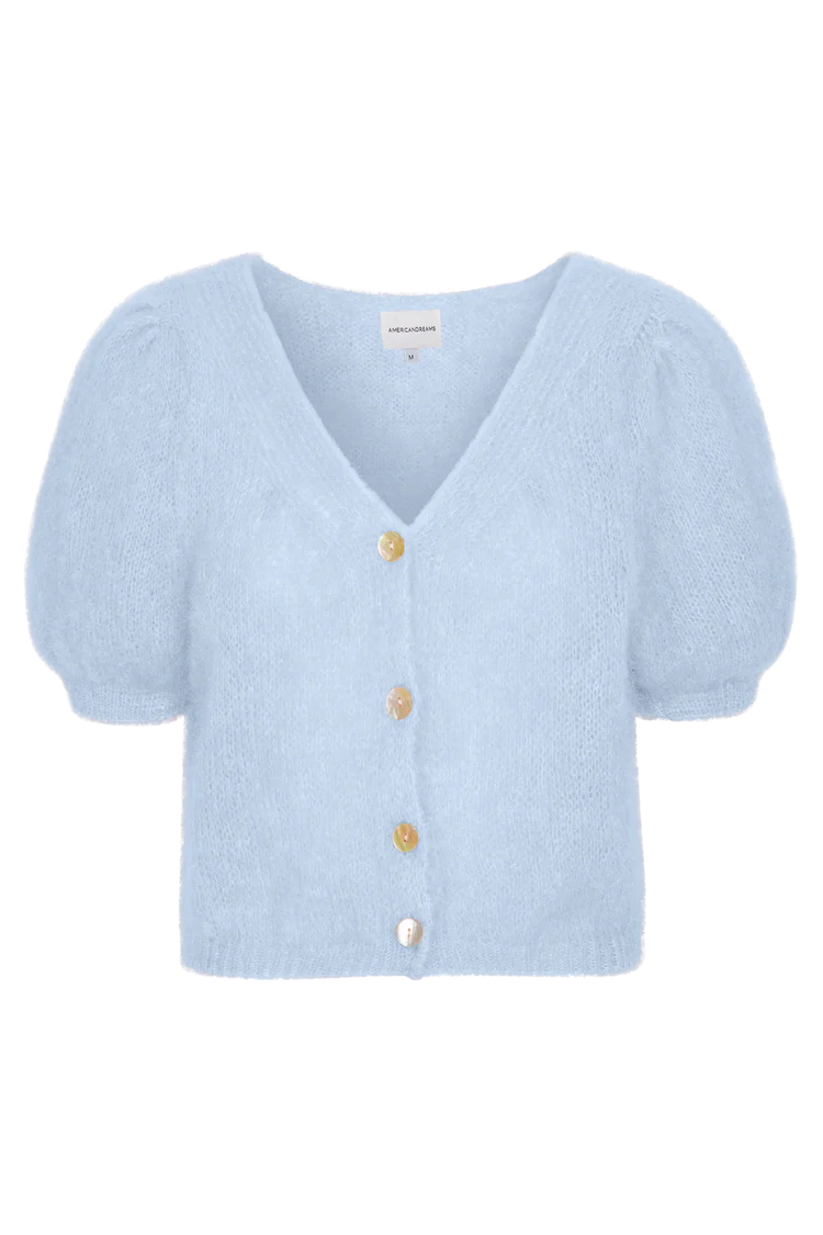 HARPER CARDIGAN in Light Blue by Americandreams