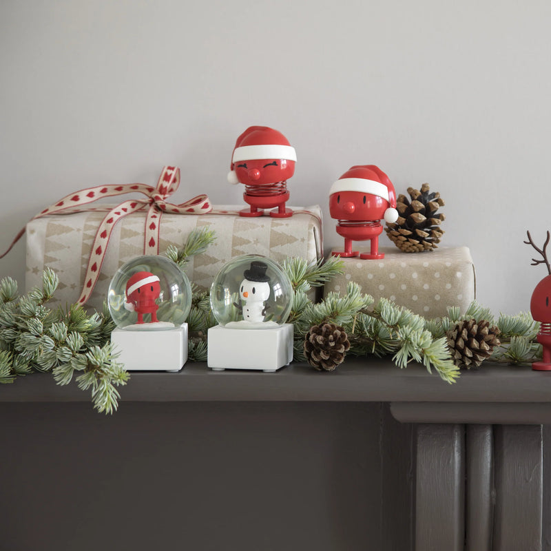 HOPTIMIST SANTA BUMBLE SMALL | Red