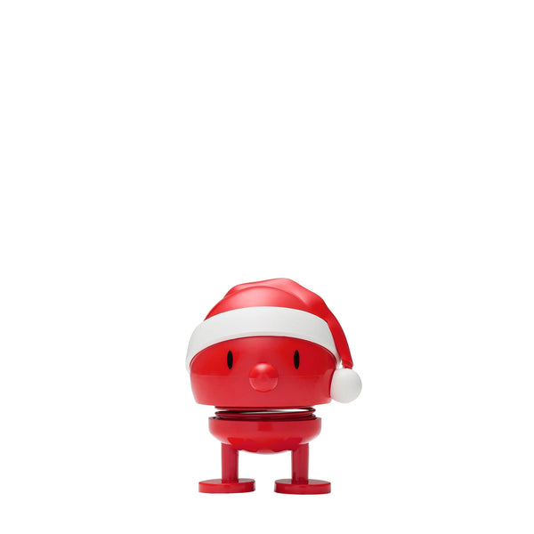 HOPTIMIST SANTA BUMBLE SMALL | Red