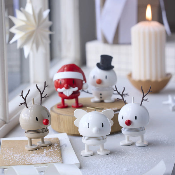 HOPTIMIST REINDEER BUMBLE SMALL  | Latte