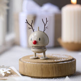 HOPTIMIST REINDEER BUMBLE SMALL  | Latte