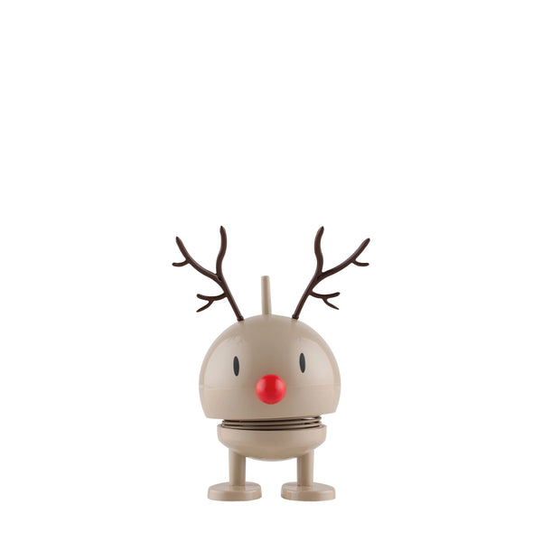 HOPTIMIST REINDEER BUMBLE SMALL  | Latte