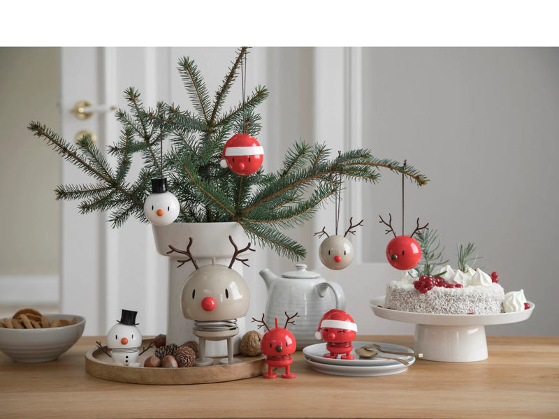 HOPTIMIST REINDEER BUMBLE SMALL | Red