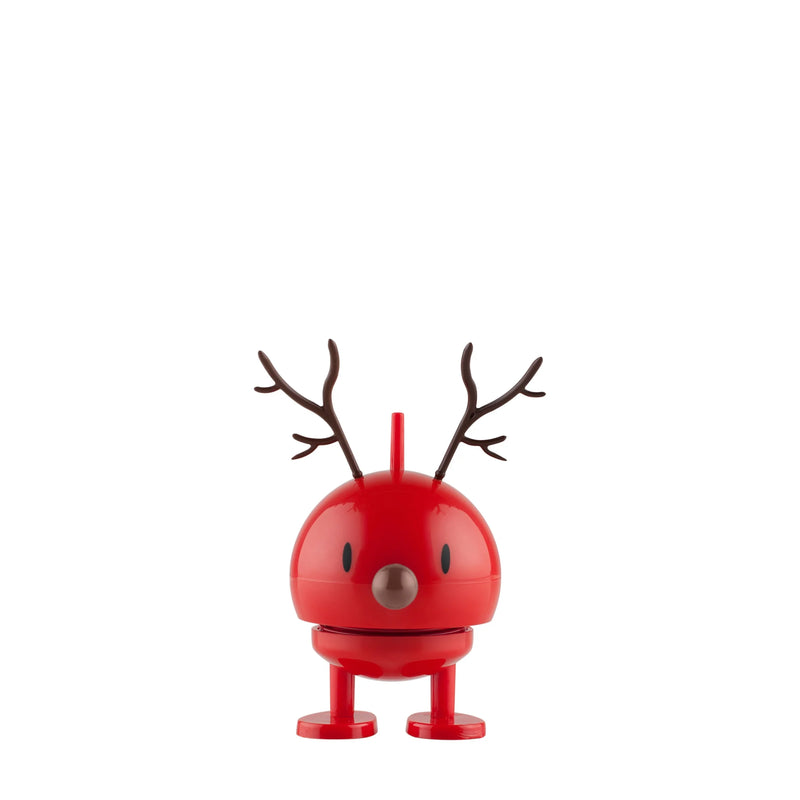 HOPTIMIST REINDEER BUMBLE SMALL | Red