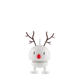 HOPTIMIST REINDEER BUMBLE SMALL | White