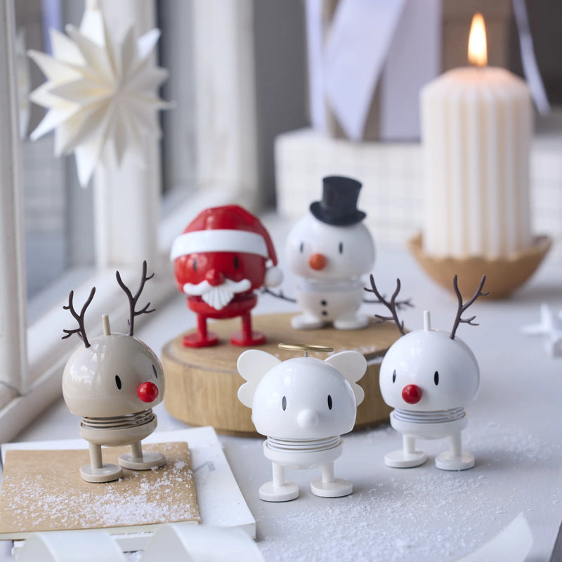 HOPTIMIST REINDEER BUMBLE MEDIUM | Latte