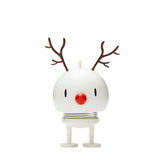 HOPTIMIST REINDEER BUMBLE MEDIUM | White