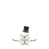 HOPTIMIST SNOWMAN SMALL | White