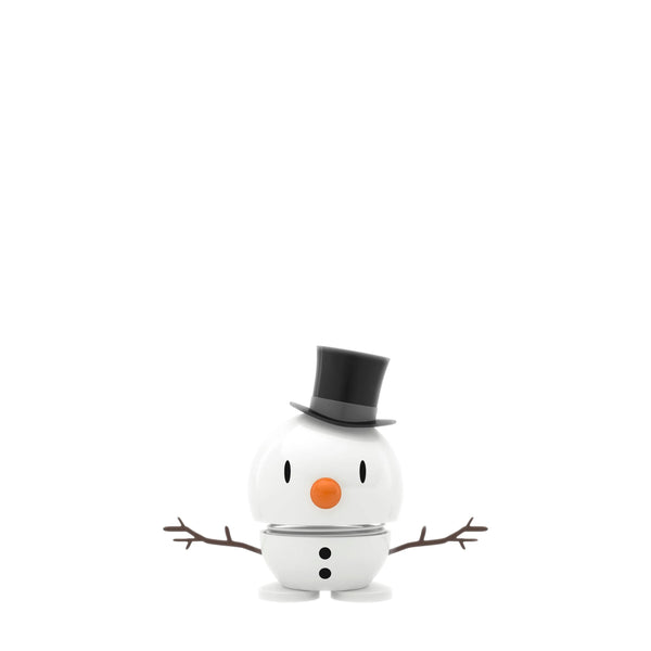 HOPTIMIST SNOWMAN SMALL | White