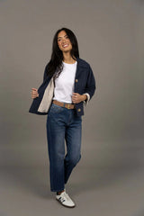 DASH COAT | Navy - Darling & Domain