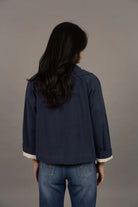 DASH COAT | Navy - Darling & Domain