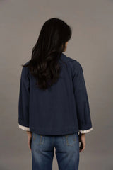 DASH COAT | Navy - Darling & Domain