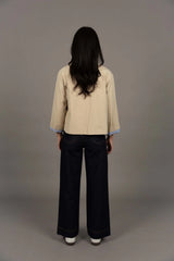 DASH COAT | Stone - Darling & Domain