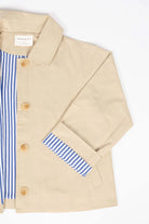 DASH COAT | Stone - Darling & Domain