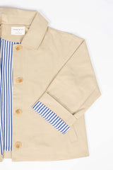 DASH COAT | Stone - Darling & Domain