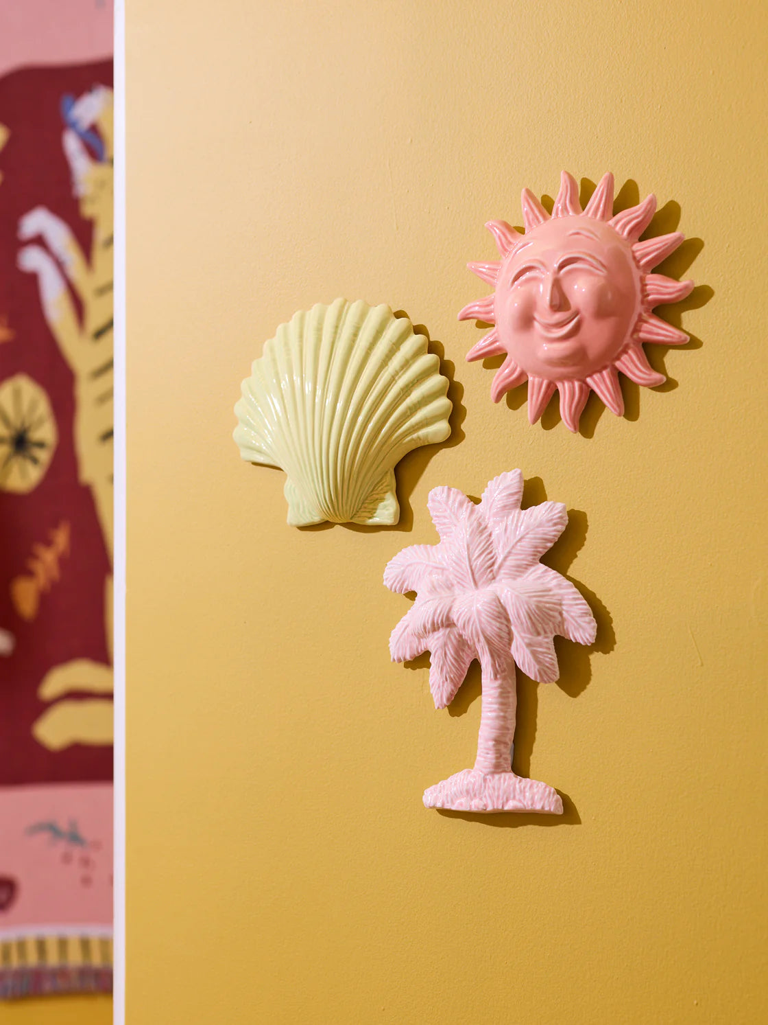 Icon Petal Pink Palm by Jones and Co