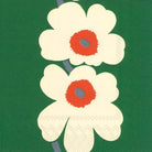Marimekko Paper Napkins in Unikko 60th Anniversary Green by Marimekko at Darling & Domain
