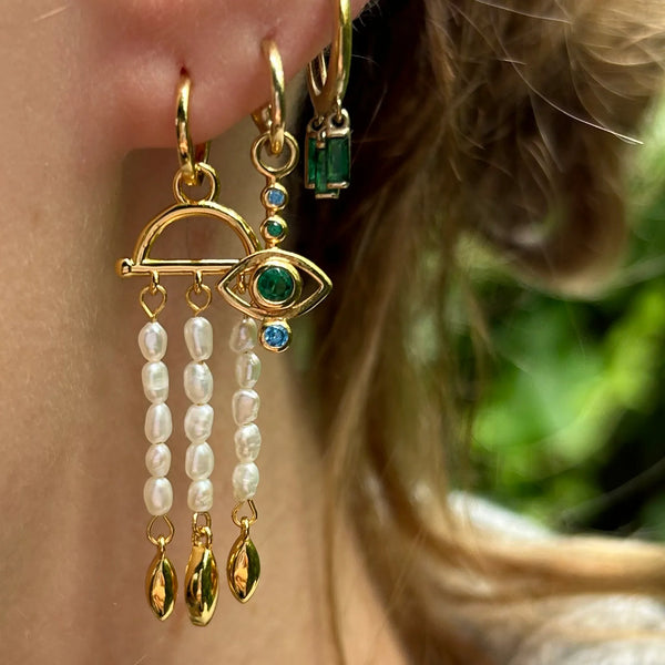THE NINA EARINGS by Gold Sister