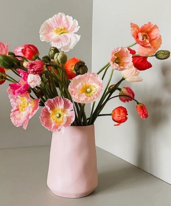 CLOUD TULIP VASE in Icy Pink from Marmoset Found