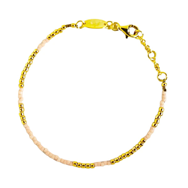 HAPPY PLACE BRACELET by Gold Sister