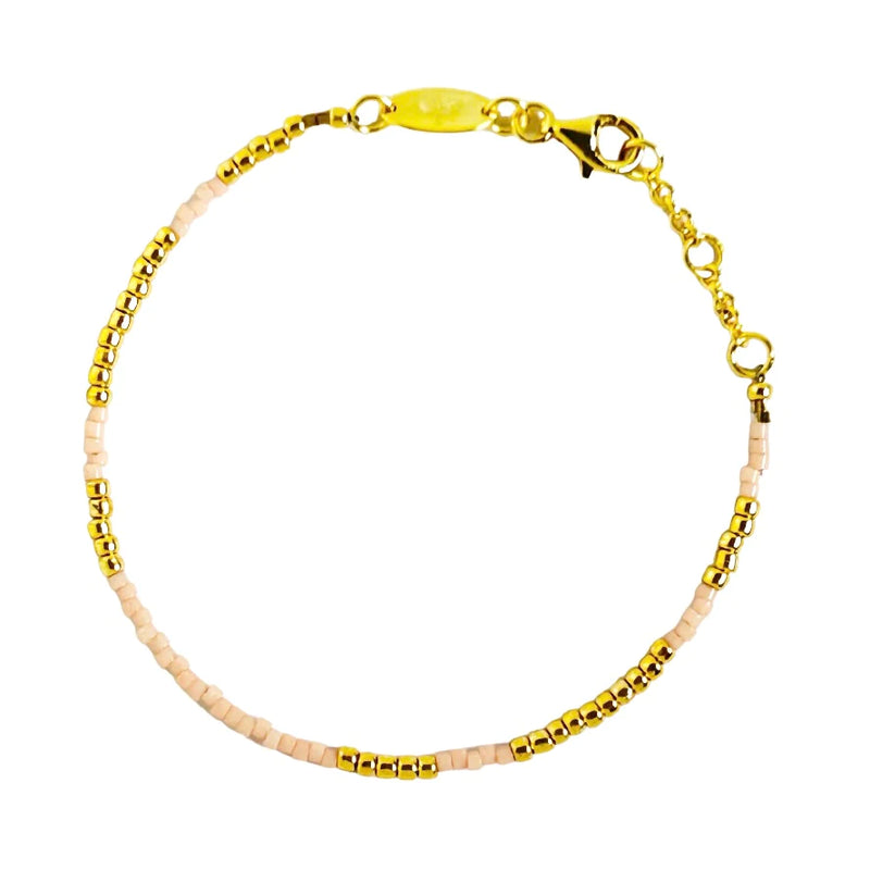 HAPPY PLACE BRACELET by Gold Sister