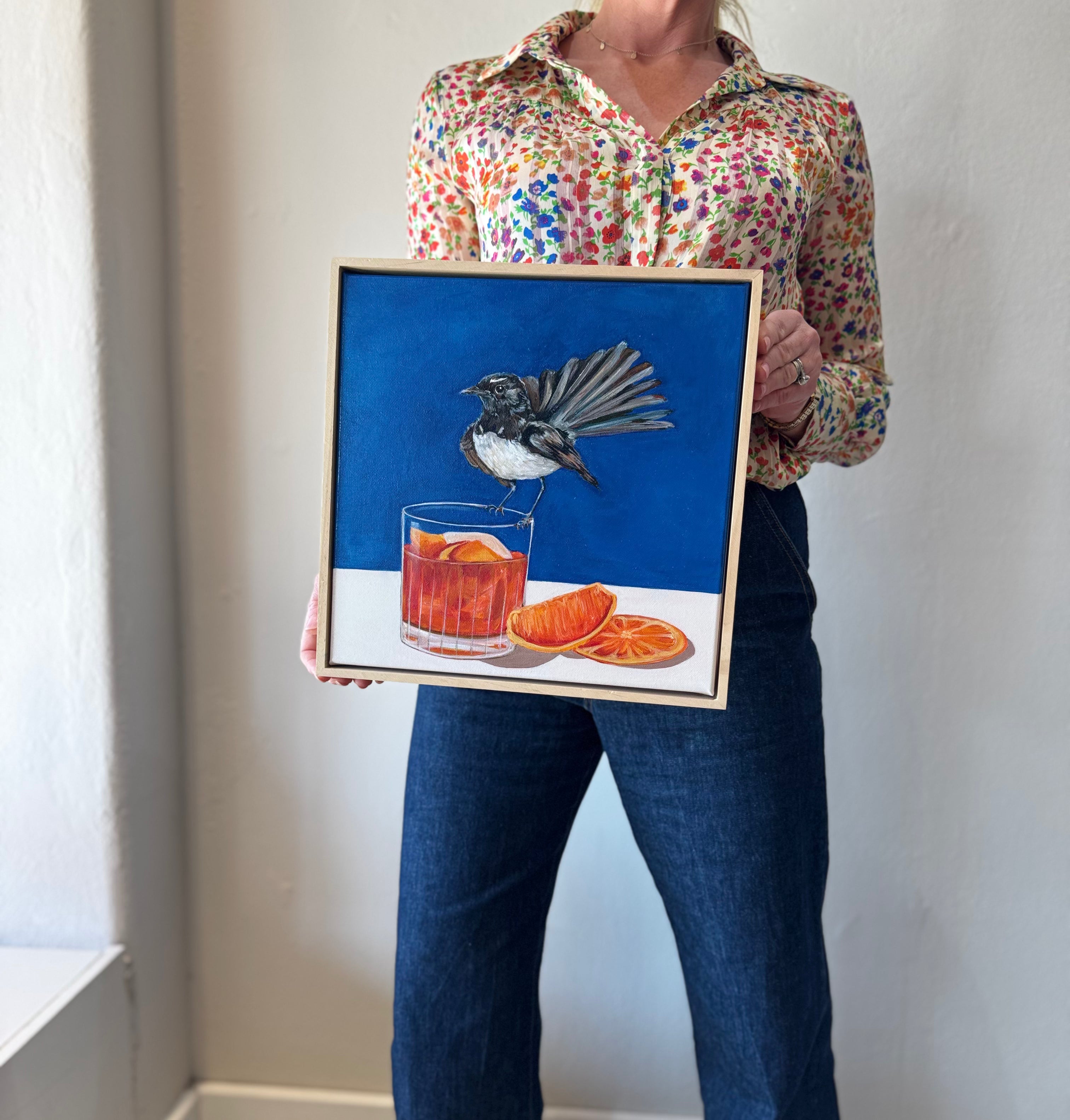 ALEX HUTTON Visual Artist born in Broome, based in Perth WA Original Artwork Acrylic on canvas