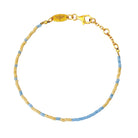 HIGH TIMES BRACELET in Blue by Gold Sister 