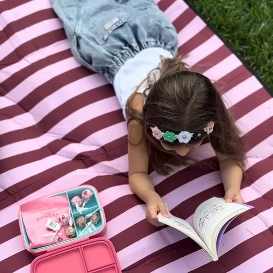PICNIC MAT in Coco Stripe by kollab