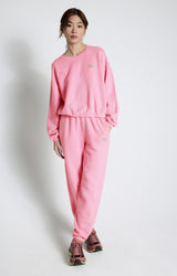 SWEATSHIRT IZU03A | Vintage Pink - Darling & Domain