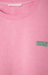 SWEATSHIRT IZU03A | Vintage Pink - Darling & Domain