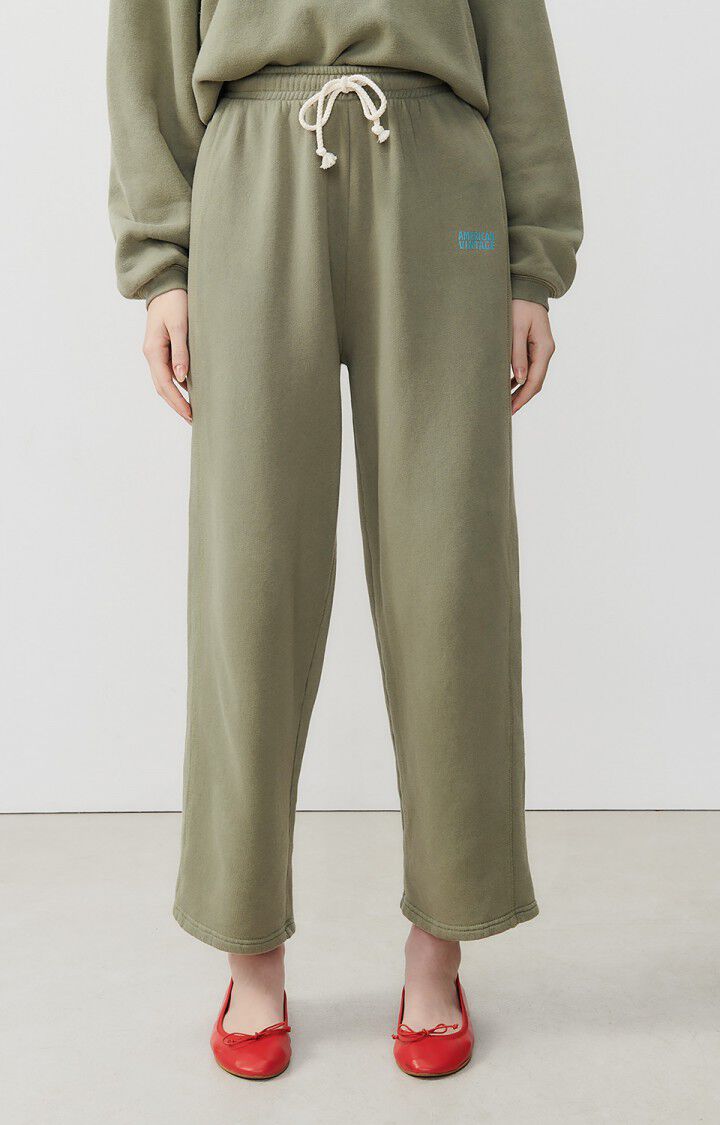 AMERICAN VINTAGE SWEATPANT IZU05A in Vintage Sage