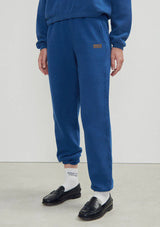 AMERICAN VINTAGE SWEATPANT IZU05D in Vintage Atlantic