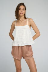 ICARIA TOP | White