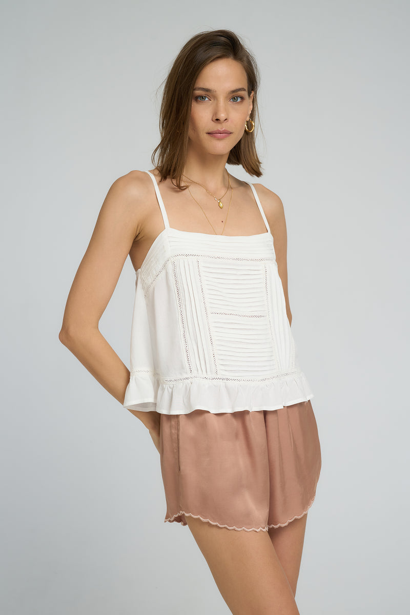 ICARIA TOP | White