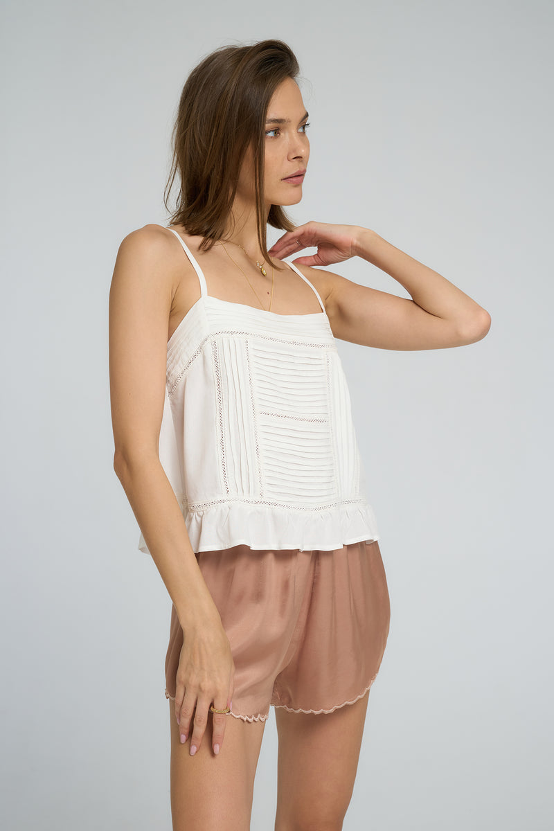 ICARIA TOP | White
