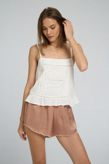 ICARIA TOP | White