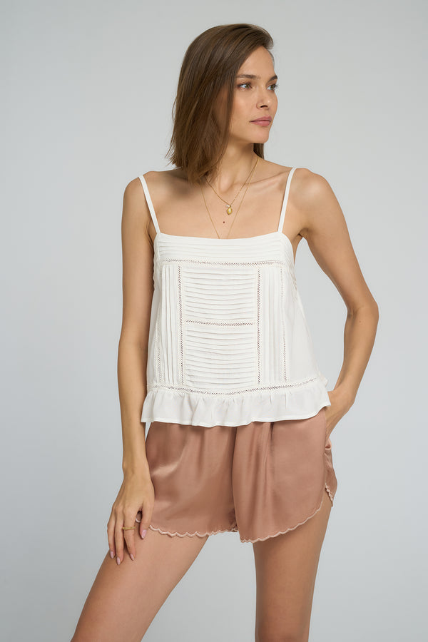 ICARIA TOP | White