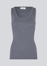 Igor MD Tank Top in Ombre Blue by Modstrom