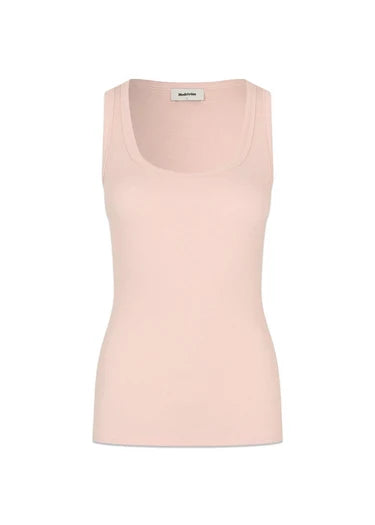 IGOR MD TANK TOP in Peach Whip by Modstrom
