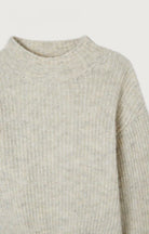 PULLOVER EAST18Q in Powder Snow by American Vintage