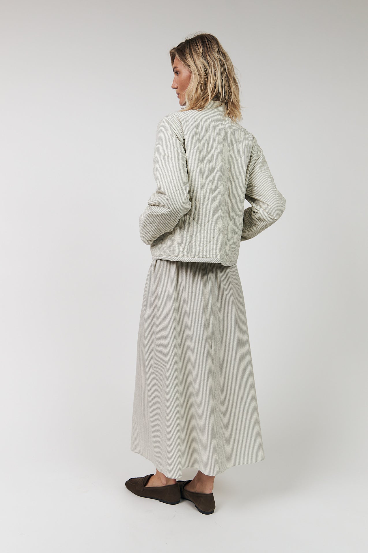 ISLA MAXI SKIRT in Stripe by Lollys Laundry