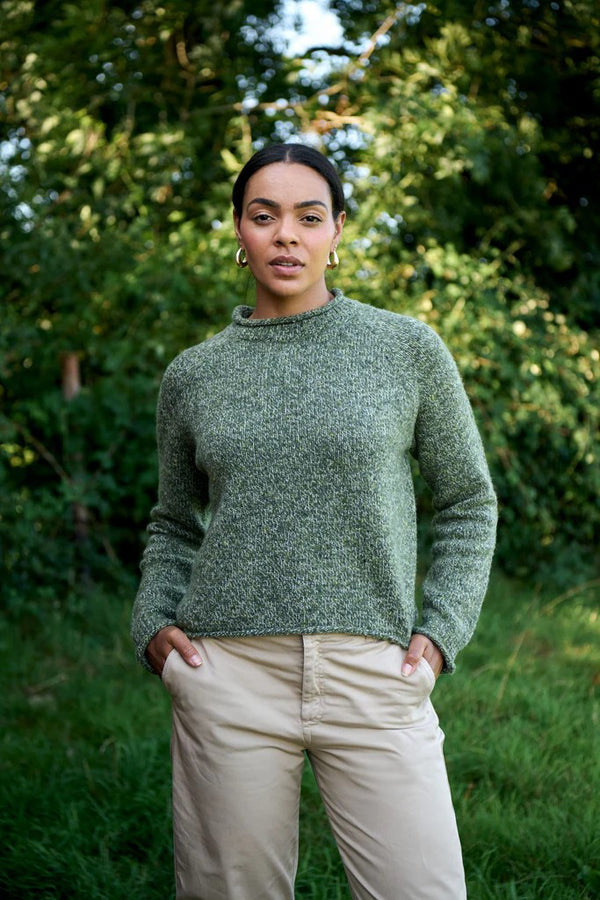 ISLANDER PULLOVER in Alpine by Maxted Clothing