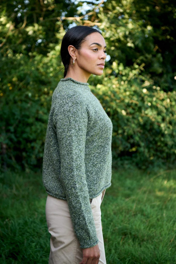 ISLANDER PULLOVER in Alpine by Maxted Clothing