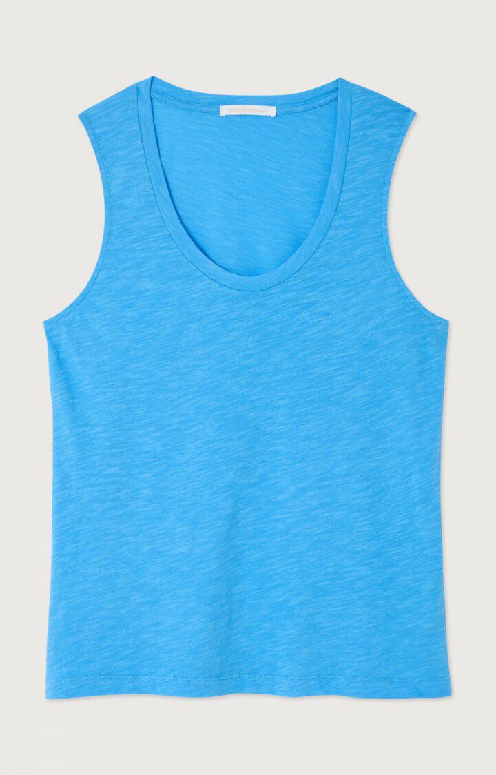 JACKSONVILLE TANK TOP JAC47V in Vintage Sea by American Vintage